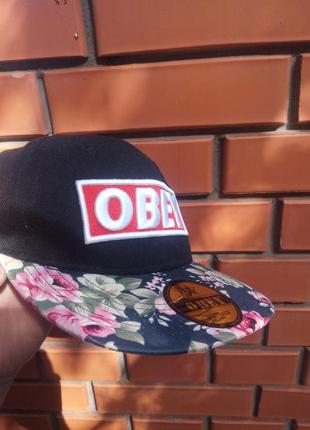 Кепка бейсболка от известного американского бренда obey6 фото