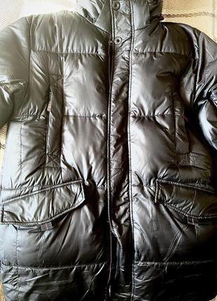 Куртка , мужская зимняя парка пуховик