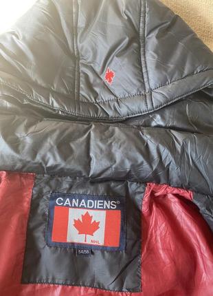 Куртка , мужская зимняя парка пуховик