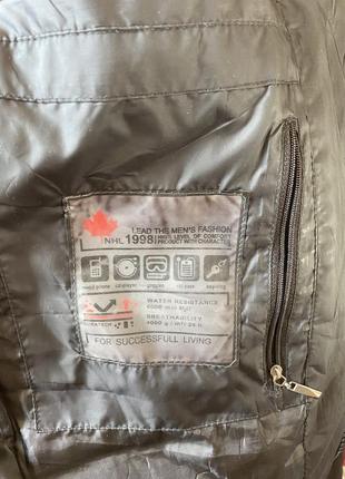 Куртка , мужская зимняя парка пуховик