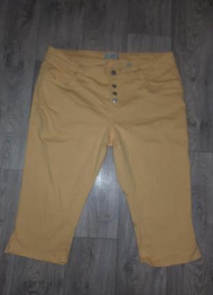 Бріджи, капрі, укорочені штани, розмір 52- 54 (код 720гш)