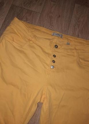 Бріджи, капрі, укорочені штани, розмір 52- 542 фото