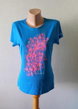 Футболка flyknit nike dri-fit