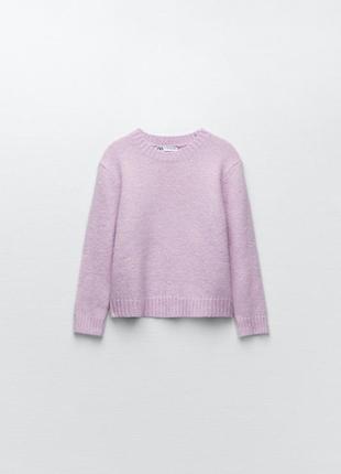 Короткий светр zara