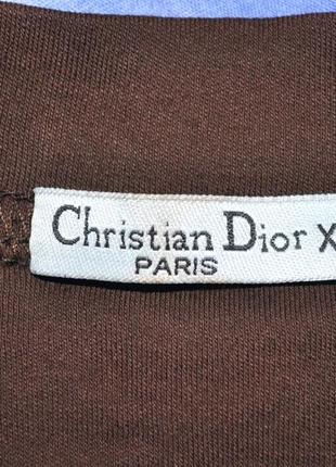 Стильна жіноча бавовняна блуза christian dior5 фото