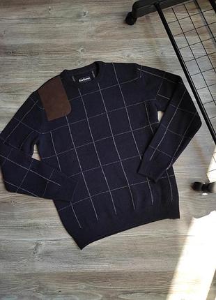 Шерстяной свитер barbour