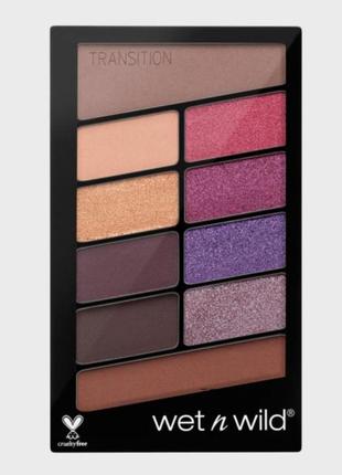 Wet n wild  wet n wild  тіні для повік color icon eyeshadow palette