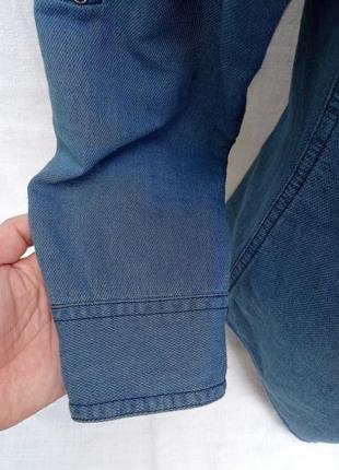 Рубашка джинсовая на осень4 фото