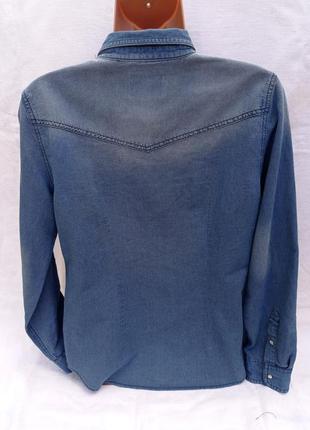 Рубашка джинсовая на осень6 фото