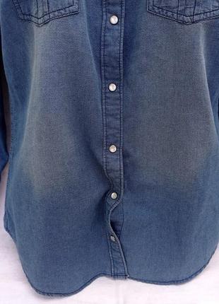Рубашка джинсовая на осень3 фото