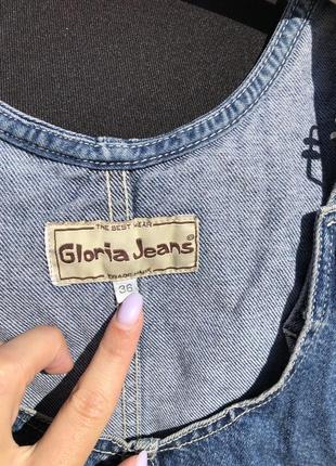 Комбінезон джинсовий gloria jeans xs s3 фото