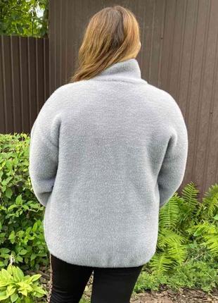 Курточка шубка відмінна колекція альпака до 56 розміру7 фото