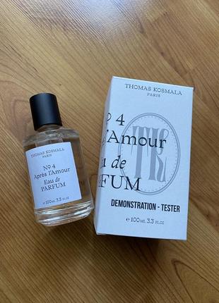 Thomas kosmala no. 4 apres l'amour (тестер) 100 ml.