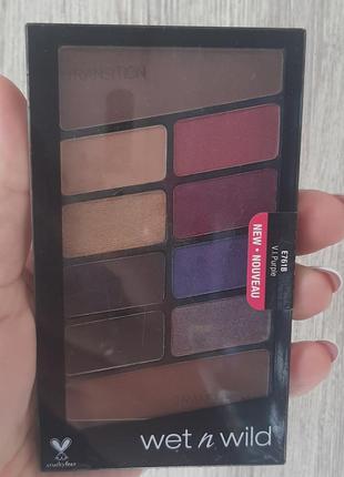 Wet n wild&nbsp;&nbsp;wet n wild тени для век color icon eyeshadow palette6 фото