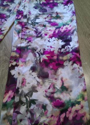Неймовірні піжамні штани george/жіноча атласна піжама квітковий принт