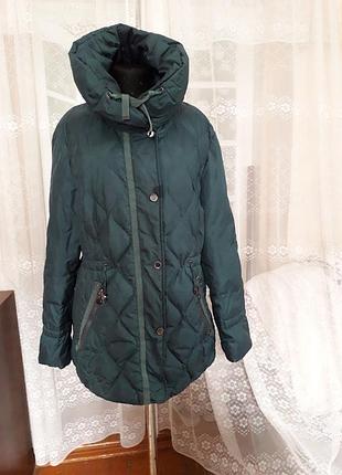 Куртка пуховик taifun 16-18 розмір.