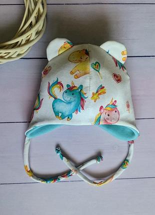 Шапочка для новонародженого