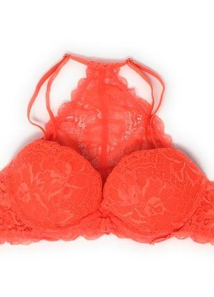 Victoria secret 75 d бюстик с невероятной спинкой, пуш-ап