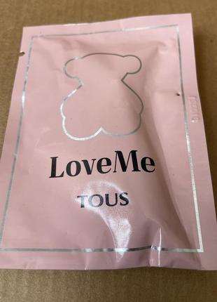 Tous loveme edp 1,5ml