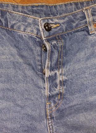 Стильні джинсові шорти з потертостями! розмір 48-503 фото