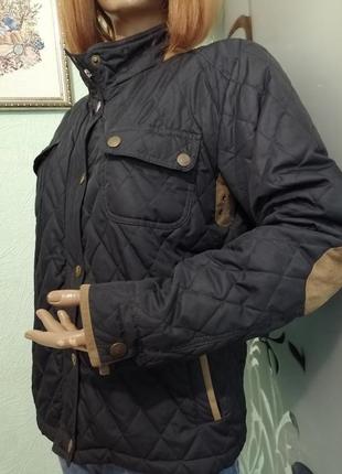 Утеплена стьобана куртка chokri3 фото