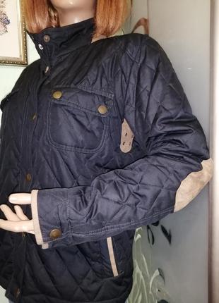 Утеплена стьобана куртка chokri2 фото
