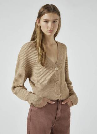 Базовий кардиган pull&bear р. s