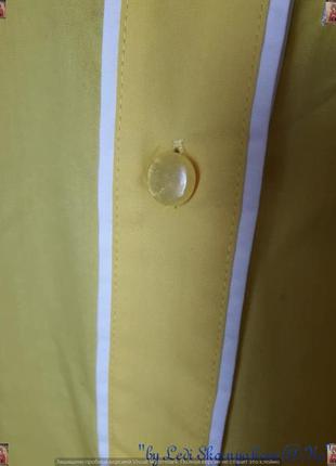 Новая нарядная рубашка на 55 % хлопок в сочном цвете с вышивкой,размер 4-5хл7 фото