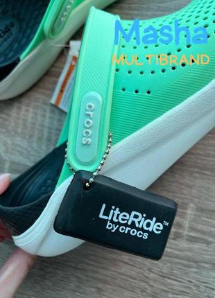 Крокси оригінал literide жіночі та чоловічі4 фото