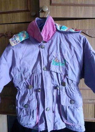 Детская зимняя куртка