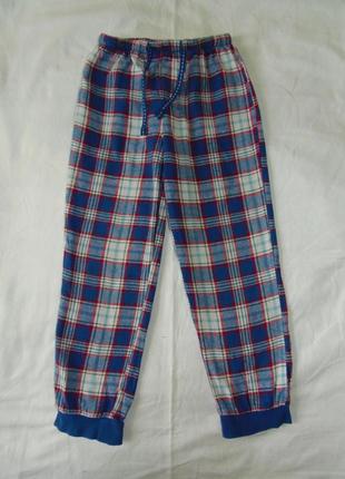 Хлопковые,коттоновые штаны на 4-6 лет