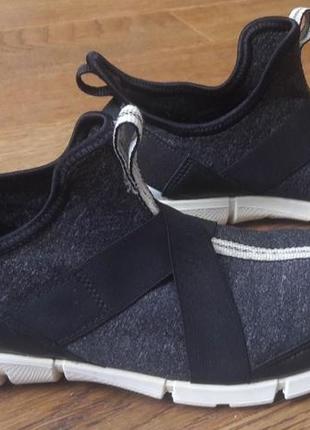Ecco кроссовки,мокасини ориг.р.35(22,5см)