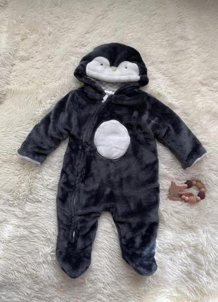 Комбінезон осінній/зимовий, чоловічок на зиму club baby