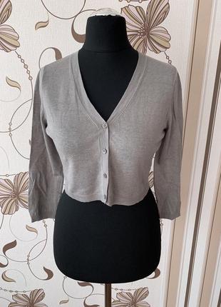Вкороченый кардиган, болєро max mara weekend, р. с-м