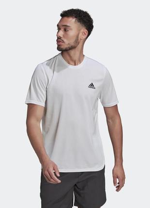 Футболка для бігу adidas d4m tee training