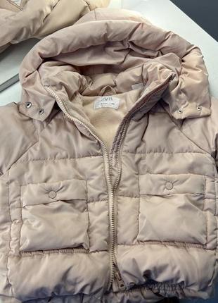 Куртка демисезонна zara