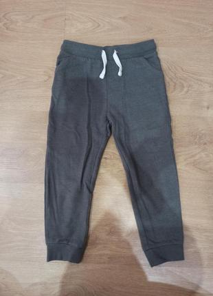 Штаны на флисе