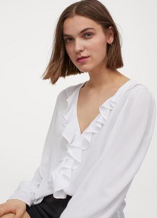 Блузка h&m