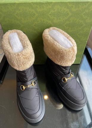 Супер сапожки gucci