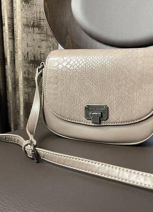 Сумка пудового кольору, david jones 🇵🇱