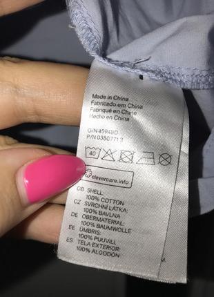 Котонова блуза h&m р 12 але підходить і на 163 фото