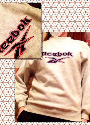 Супер крутий бомбер від reebok оригінальна1 фото