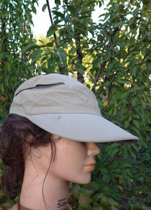 Кепка sun day afternoons с дополнительной защитой от ветра и солнца. размер 56-59.