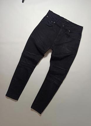 Штани джинсові чоловічі стрейчеві zara
розмір — 34 (slim fit)