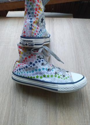 Кеди converse all star хайтопи