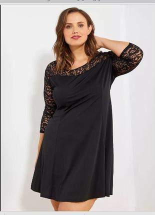 Платье туника  французкого бренда kiabi очень большого размера