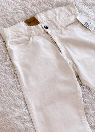 Трендові світло-молочні джинси h&m3 фото