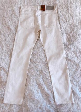 Трендові світло-молочні джинси h&m8 фото