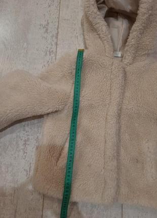 Шикарна дубленка шубка полушубок пальто тедди7 фото
