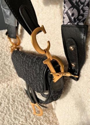 Женская сумка седло saddle4 фото